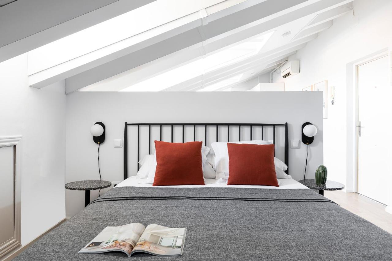 อัสปาซิโอส กาเย มายอร์ อพาร์ตเมนต์ Apartment มาดริด ภายนอก รูปภาพ
