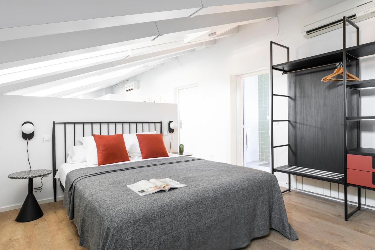 อัสปาซิโอส กาเย มายอร์ อพาร์ตเมนต์ Apartment มาดริด ภายนอก รูปภาพ